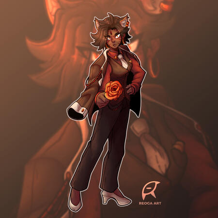 Sienna Khan (RWBY) Valentine's day Sienna Khan (RWBY) Valentine's day