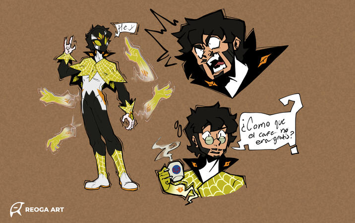 Spider-sona (OC) Spider-sona (OC)